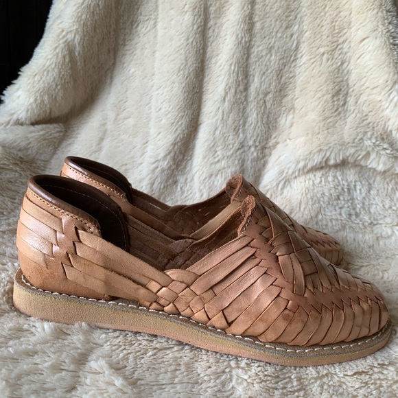 Women’s leather huarache - Picture 8 of 12